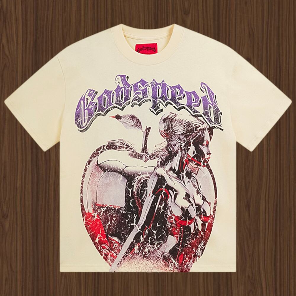 Godspeed Men's Apricot Short Sleeve